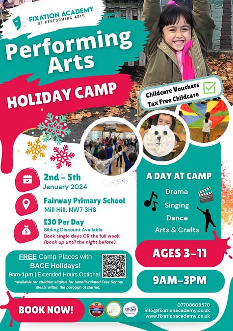 Winter Camp 2023 Poster
